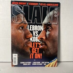SLAM Magazine July 2009 LeBron James Kobe Bryant Issue 130 Kevin Durant NBA
